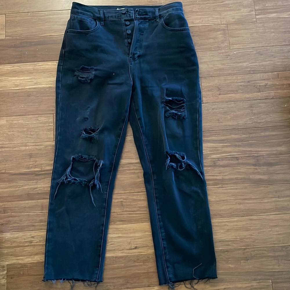 Pacsun vintage straight high rise jeans!